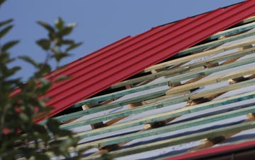 Furze Hill corrugated roofing costs
