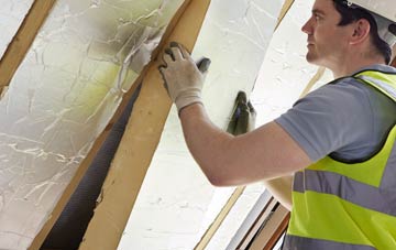 Furze Hill loft insulation