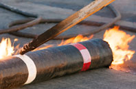 free Furze Hill flat roofing repair quotes